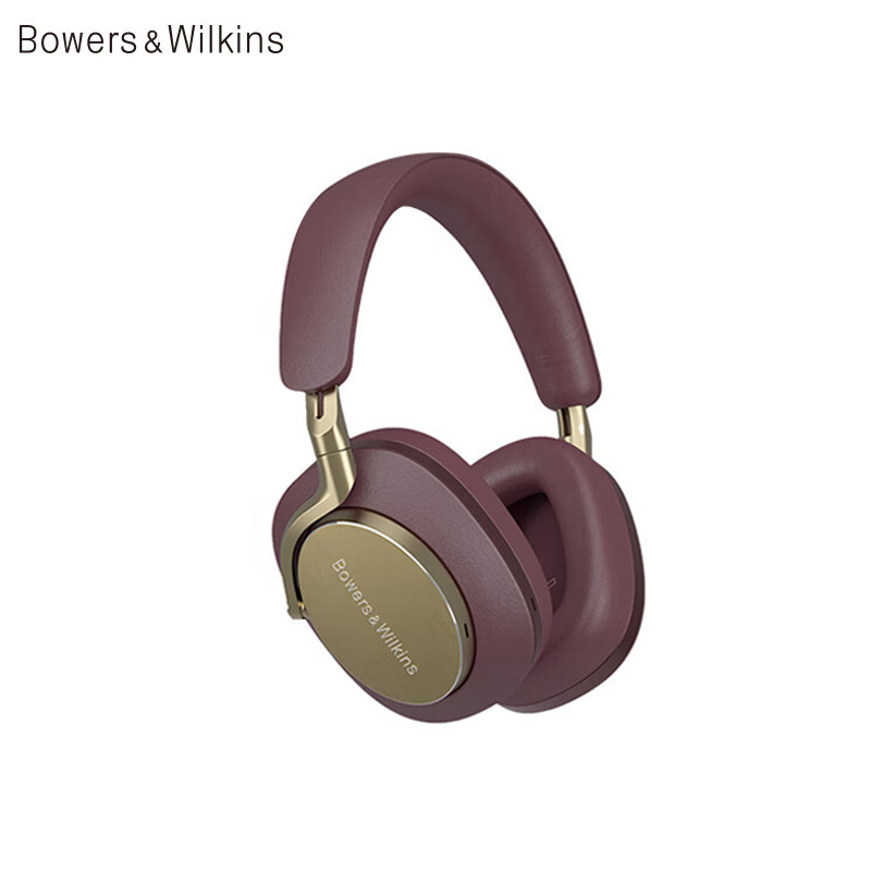 宝华韦健(B&W) Px8 迈凯伦联名款 无线hifi头戴式蓝牙耳机 智能主动降噪 高保真 单位：副 皇家勃艮第红