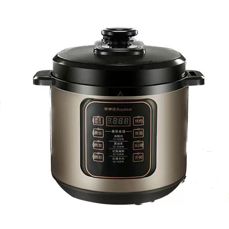 荣事达（Royalstar）电压力锅 YDG50-100A219D 香槟色