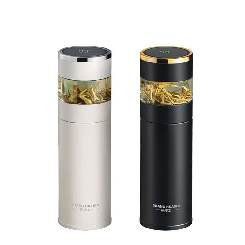 尚华士听茗(泡茶师)SHS-30414（单位：个） 黑色