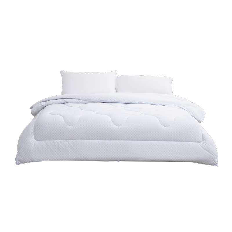 水星家纺清朗七孔抗菌四季被200cm*230cm（单位：床） 白色