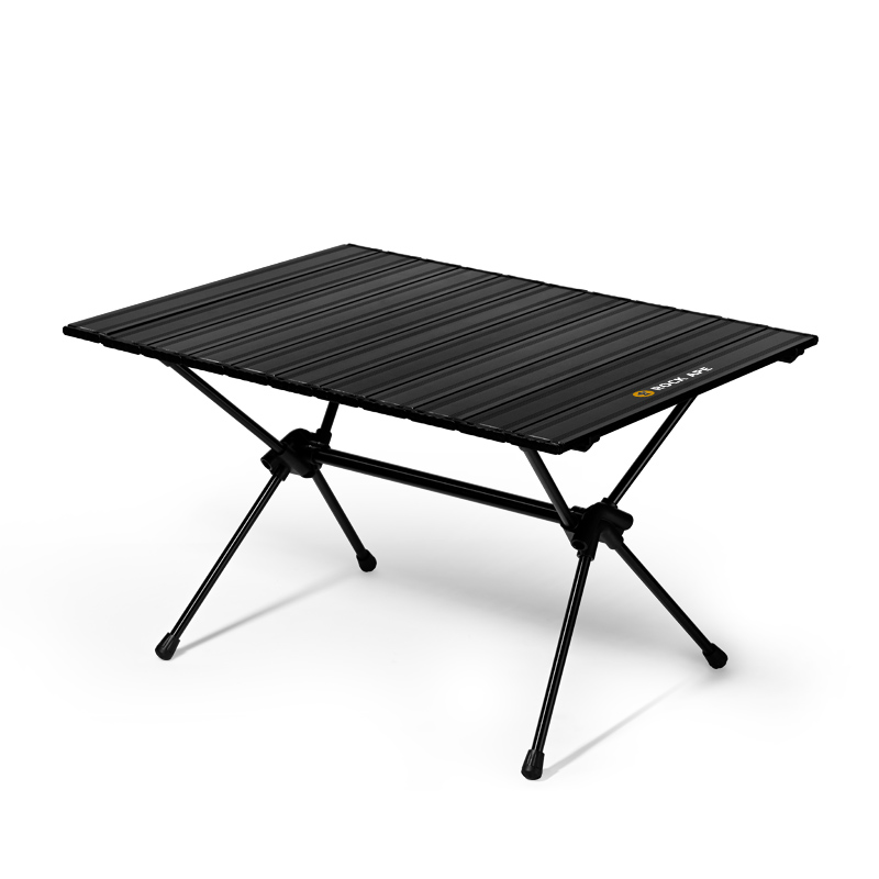 洛克猩球 便携折叠露营桌 RAT0003（单位：张） 黑色