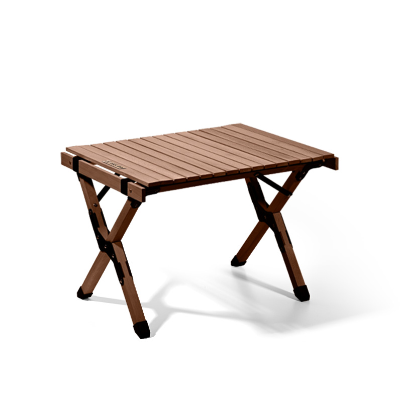 洛克猩球 60实木蛋卷桌 RATA005（单位：张） 酒红