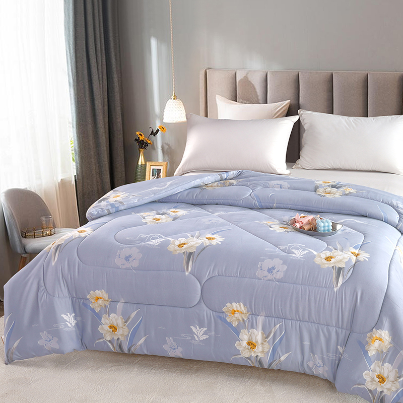 紫韵 暗香疏影暖冬被ZY-BY1605（单位：床） 极光色