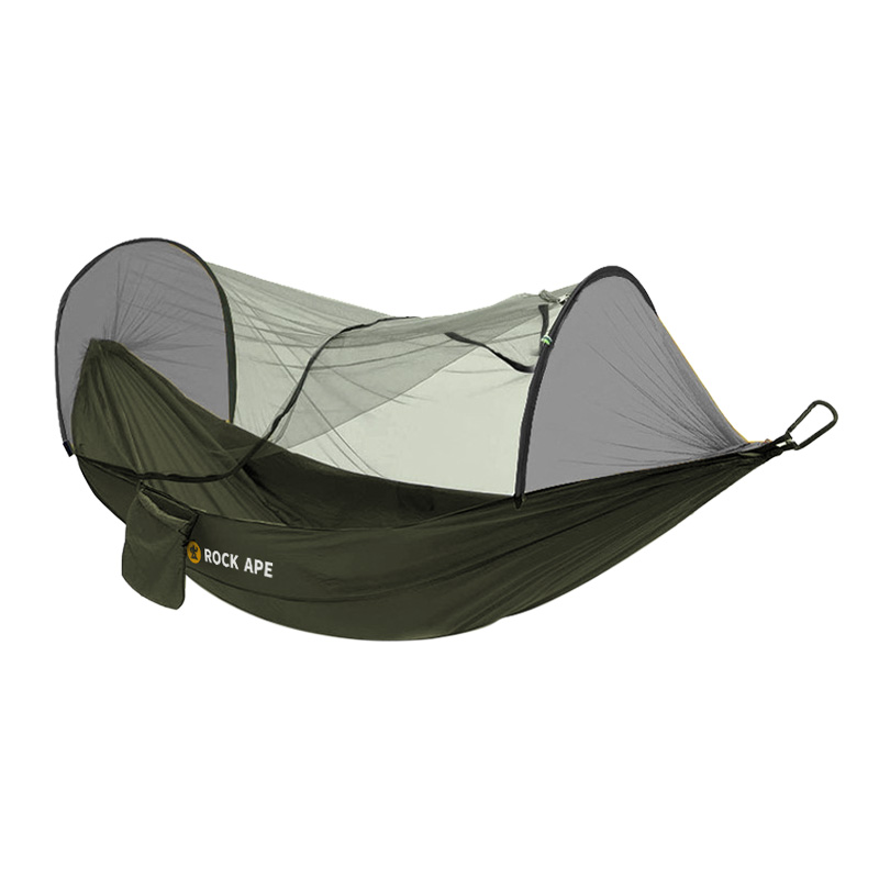 洛克猩球 防蚊双层吊床 RAHA001（单位：个） 军绿色