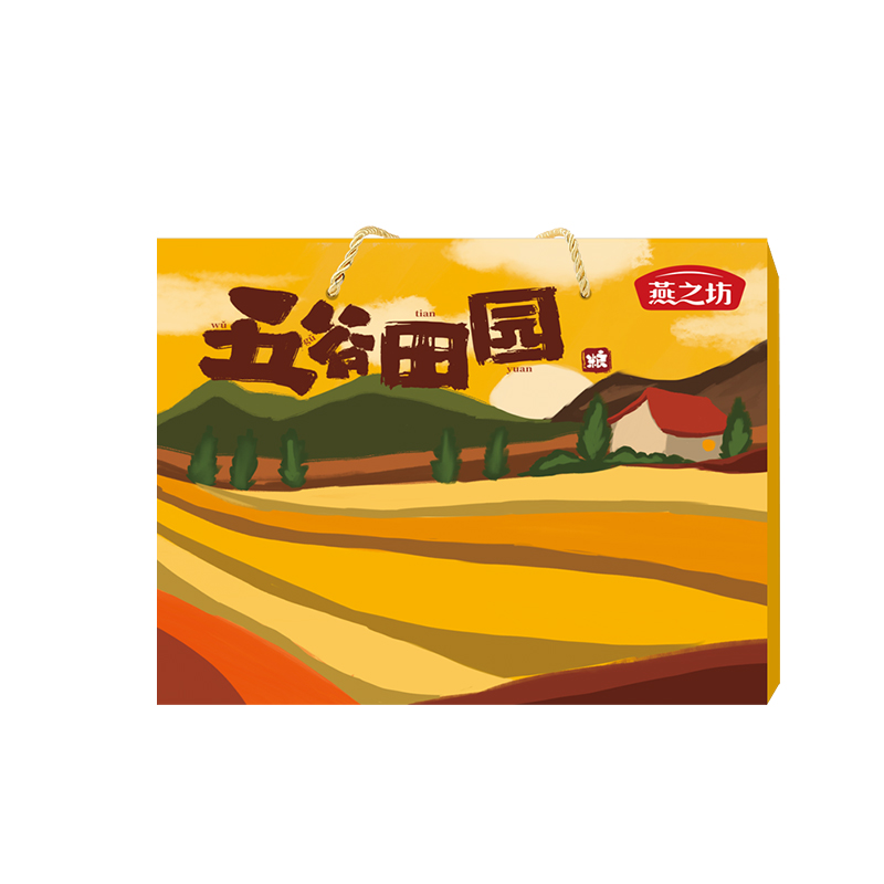 燕之坊 五谷田园2.4kg/盒（单位：盒） 鹅仔黄