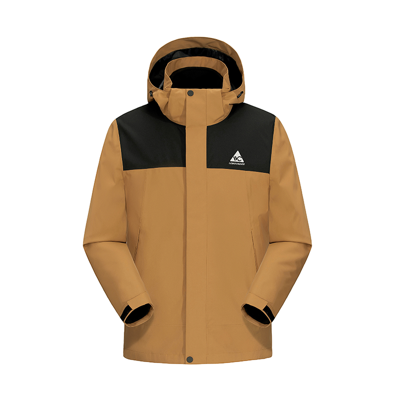 VVC三合一冲锋衣&middot;主宰VTA3S888（单位：件） 橡树棕/幻影黑 M