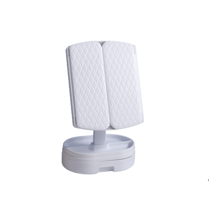 拜格 化妆镜 1200毫安 39*42*30cm BJ2255（单位：个） 白色