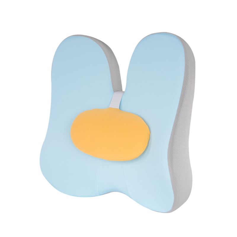 佳奥  马卡龙夹心靠垫  42.5*46.5*12.5cm单位：个 天蓝色