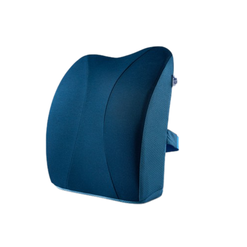 佳奥护脊腰垫J06A14DS1【经典设计款 温感高密记忆棉 贴合护脊】(单位：个） 蓝色