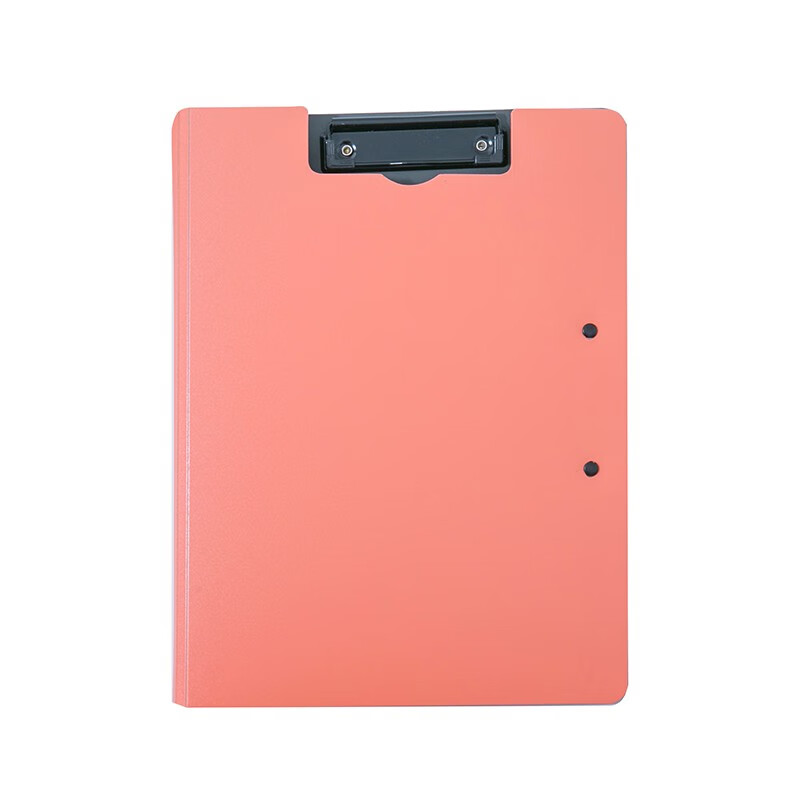 三年二班A4文件夹板夹黑色学生卷子收纳夹商务办公用品会议夹书写垫板文具夹子/套 双夹黑色5个装