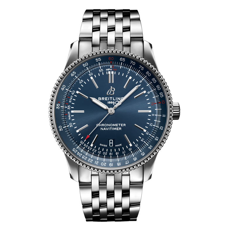 百年灵（BREITLING）航空计时系列41机械男表 A17326161C1A1（单位：块） 幻影蓝