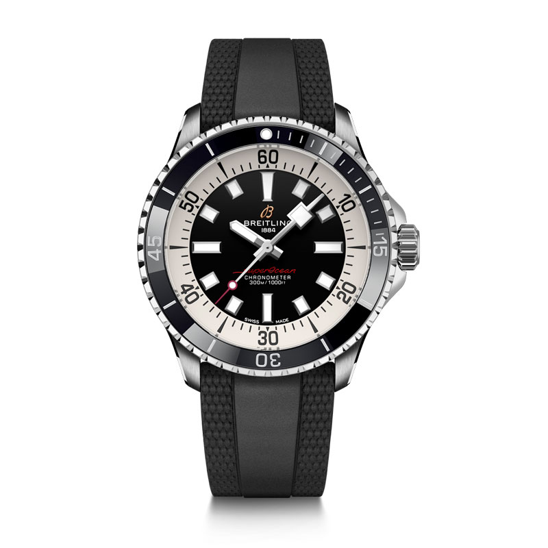 百年灵（BREITLING）超级海洋系列机械42男表 A17375211B1S1（单位：块） 黑色