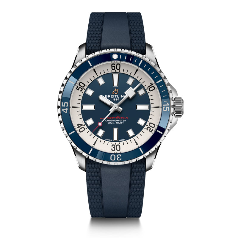 百年灵（BREITLING）超级海洋系列机械42男表 A17375E71C1S1（单位：块） 蓝色