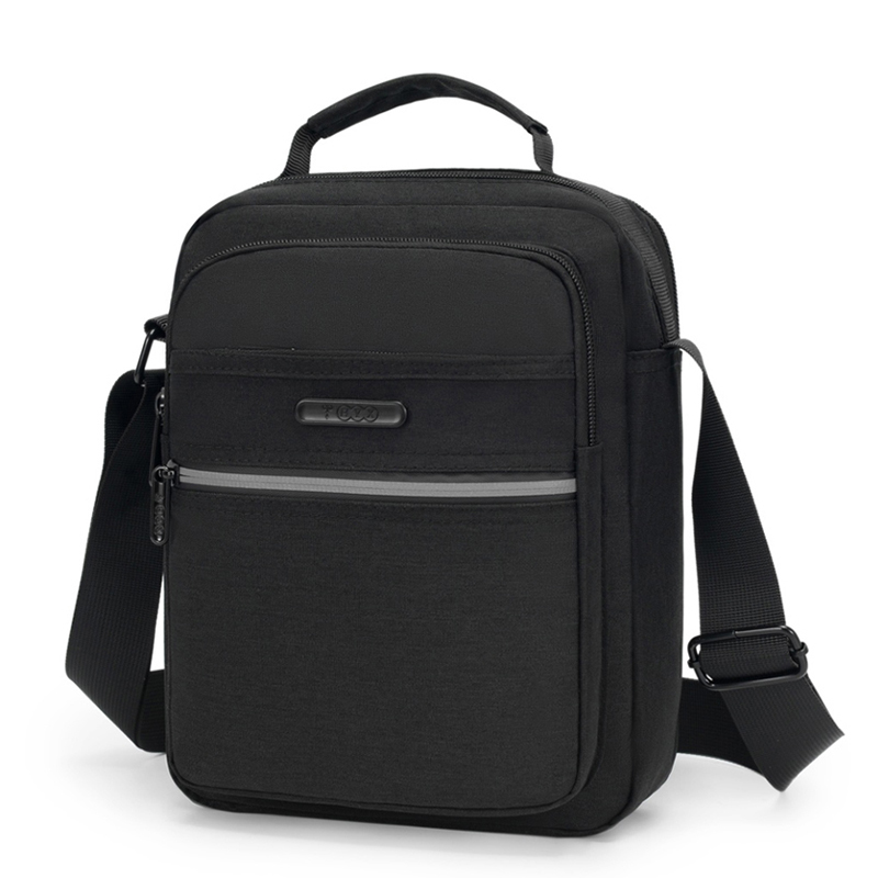 恒源祥（HYX）HYX0536  25*20*12cm   通勤单肩包（单位：个) 黑色