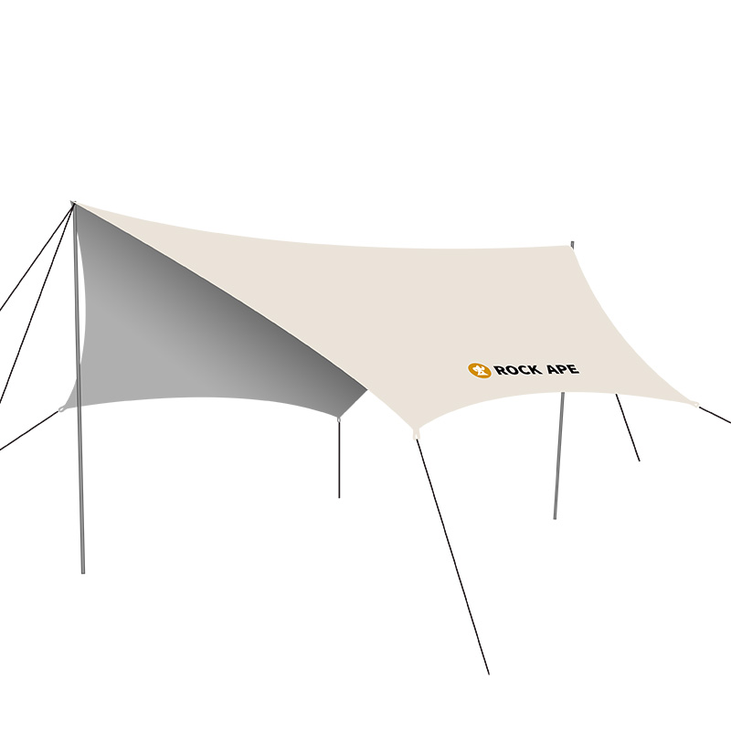 洛克猩球 六角天幕 RAT024-LJ（单位：个） 米色