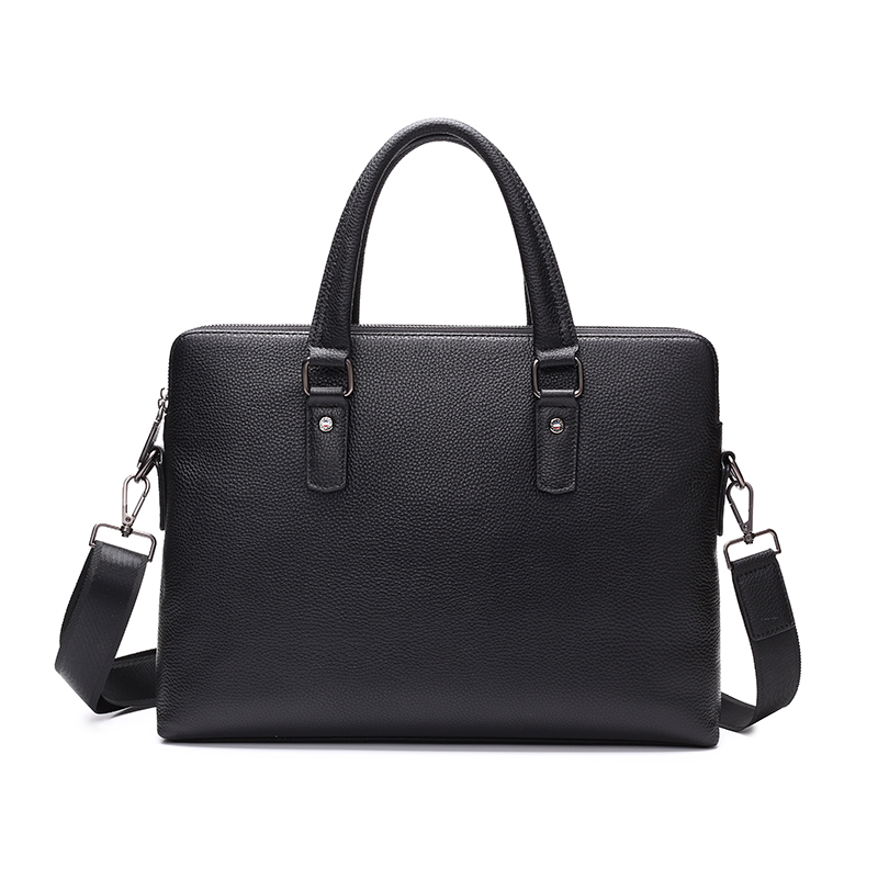 恒源祥（HYX）HYX0581 29*39*6cm经典公文包（单位：个) 黑色