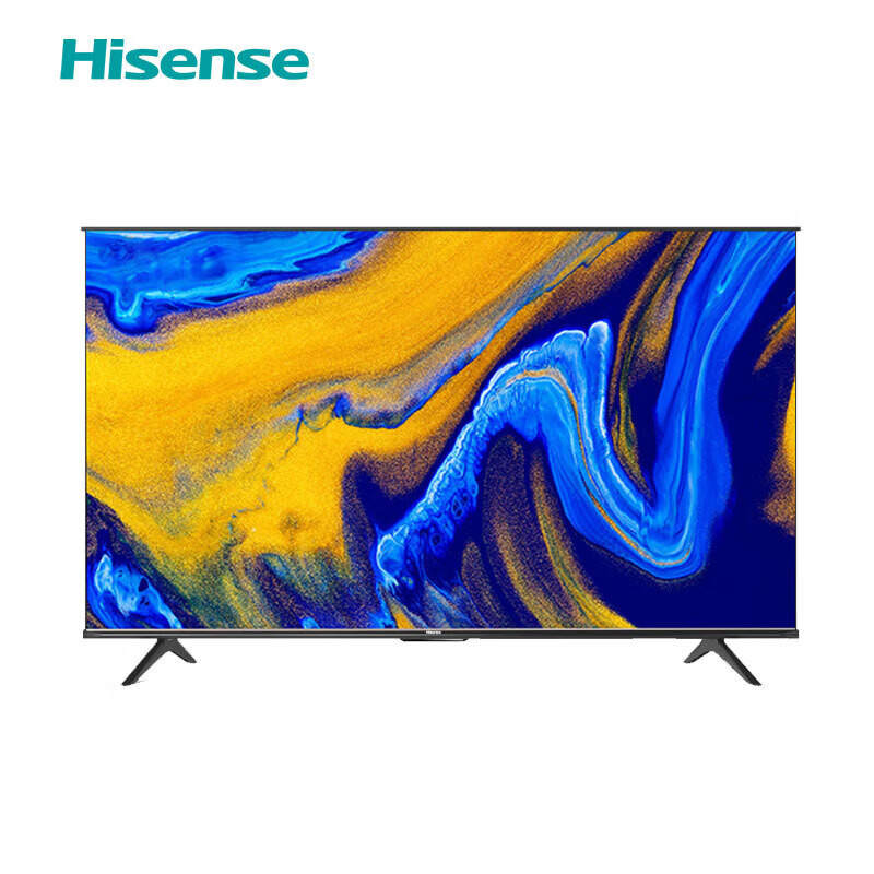 海信（Hisense）55H55E 55英寸 超高清4K全面屏 智能液晶 平板电视 黑色