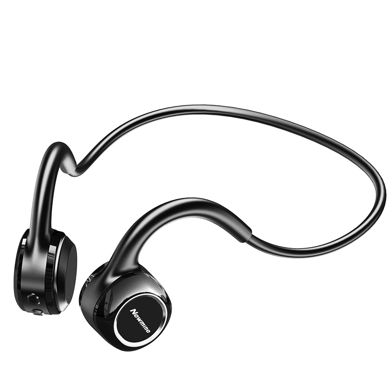 纽曼骨传导蓝牙耳机32G内存音乐MP3运动无线跑步不入耳GE05-32G 单位：个 黑色