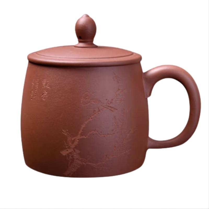 竹贵紫砂贵韵杯（单位：套） 红褐色