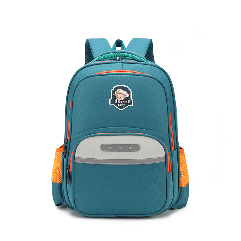 恒源祥（HYX) HYX0636  39*33*18cm小学低年级书包（单位：个) 蓝色