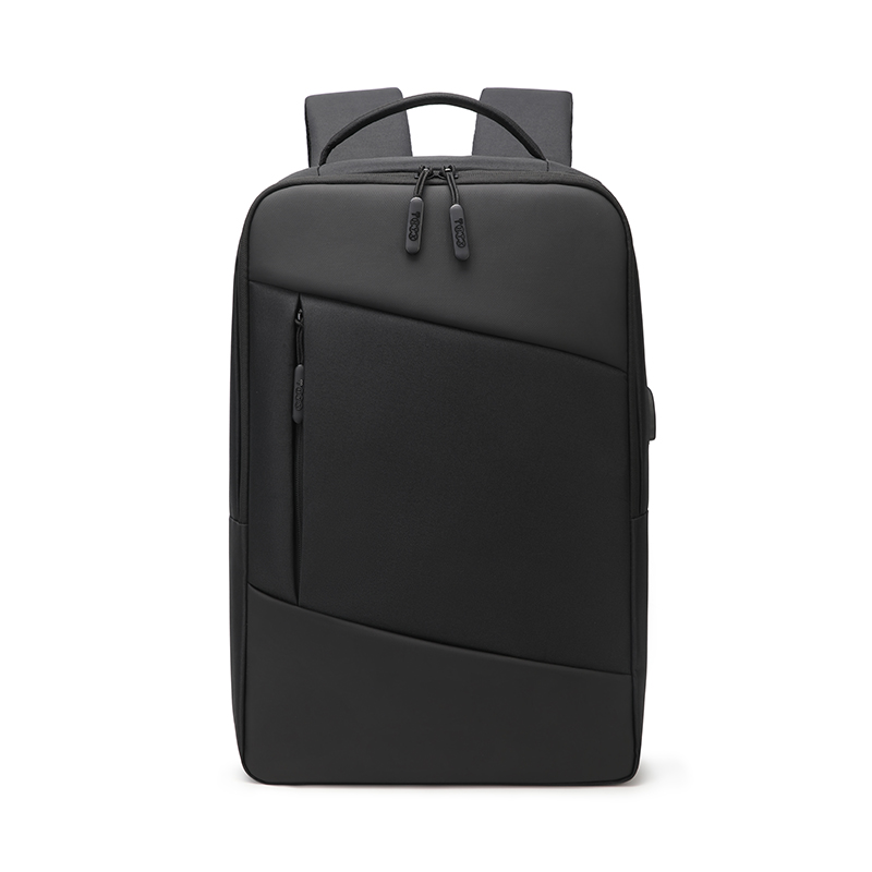 恒源祥（HYX)  HYX0598 42*29*13cm  通勤双肩包（单位：个) 黑色