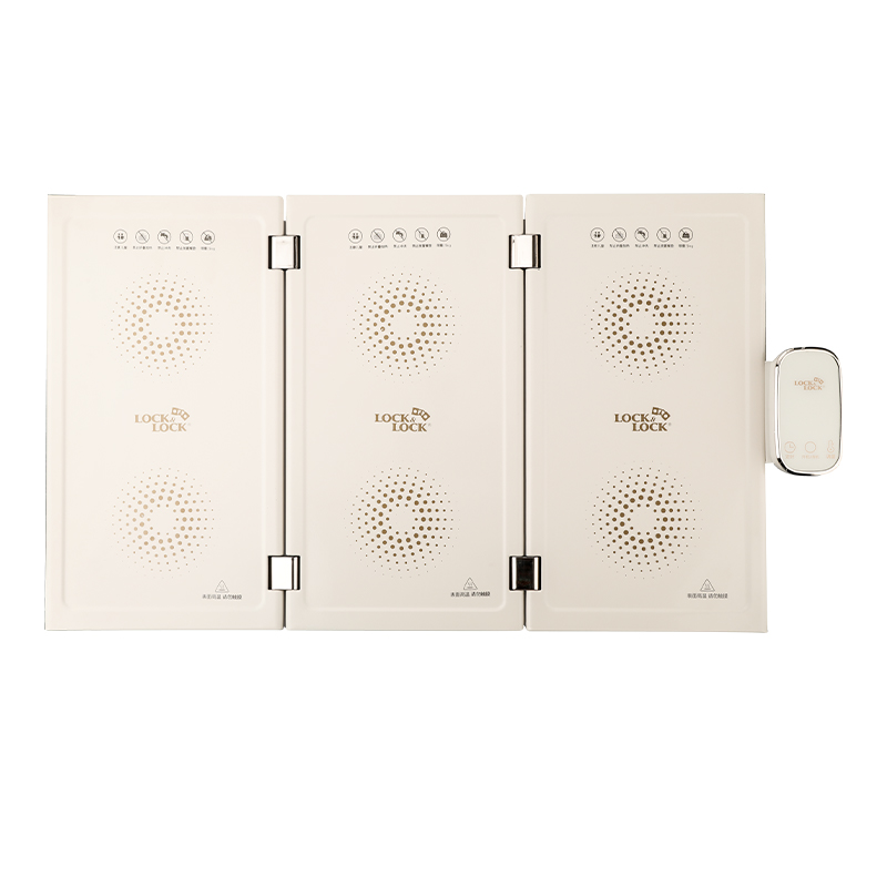 乐扣乐扣折叠暖菜板-3片式EJI1627WHT（单位：台） 米白色