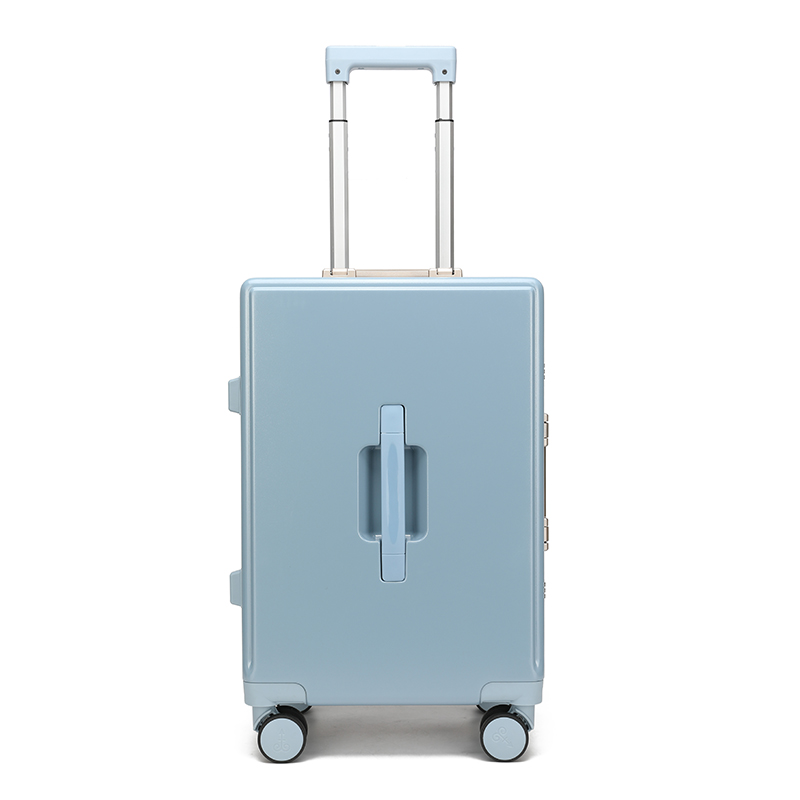 恒源祥（HYX）HYX8072时尚铝框箱（单位：个) 水蓝色 20寸