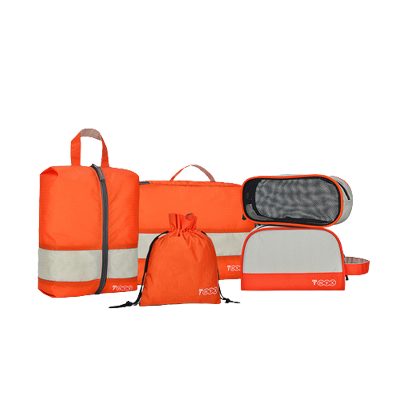 恒源祥（HYX）HYX0484-5   26*16*10cm 收纳5件套（单位：个) 橙色