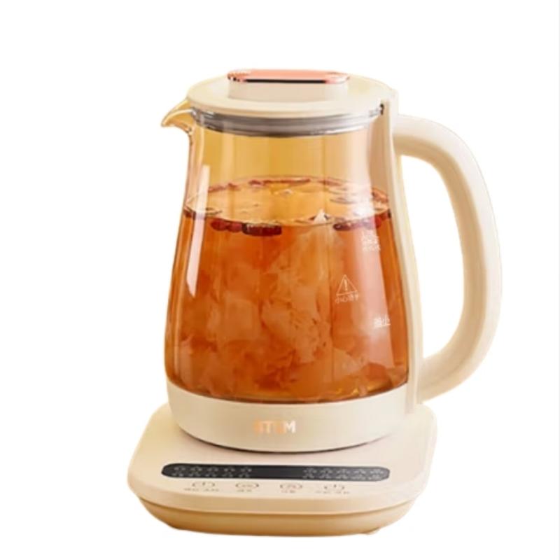 BTSM暖芯壶养生壶 象牙色