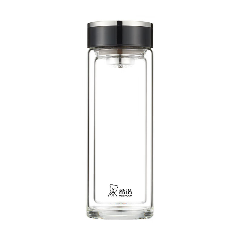 希诺（HEENOOR） XN-1003 410ml 玻璃杯 透明色（单位：个）