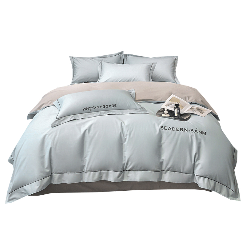 雅鹿 露娜-风铃兰 YL3115 200*230cm 轻奢全棉四件套 风铃兰