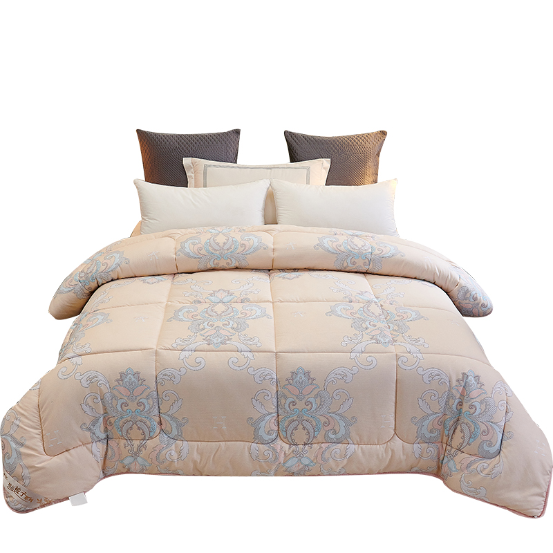 雅鹿清新优雅羽丝绒被 北欧-玉 YL2202B 200*230cm（单位：件） 北欧玉