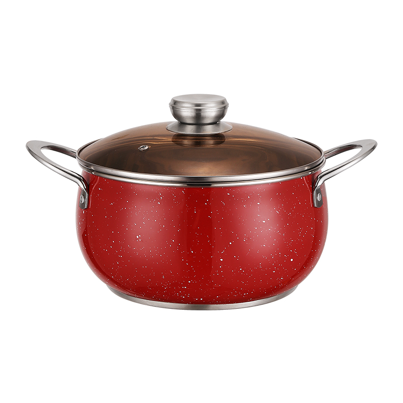 YisPot易铂元宝锅YP-8266（单位：个） 红色
