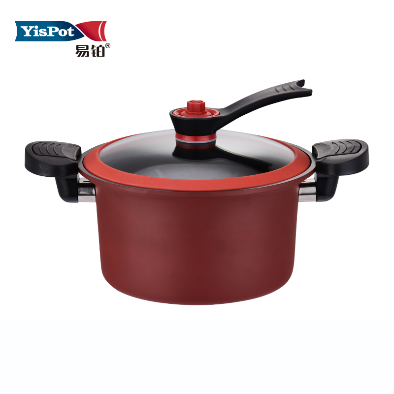 YisPot易铂德斯微压锅YP-9050铁素体不锈钢（单位：个） 红色