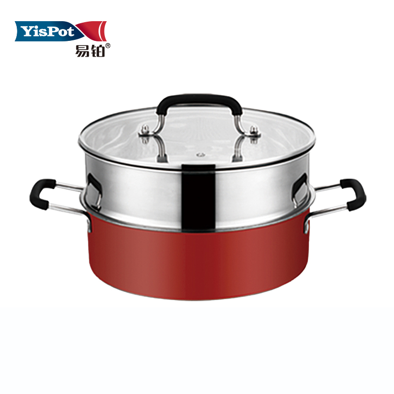 YisPot易铂卡乐迪蒸锅YP-8056（单位：套）  