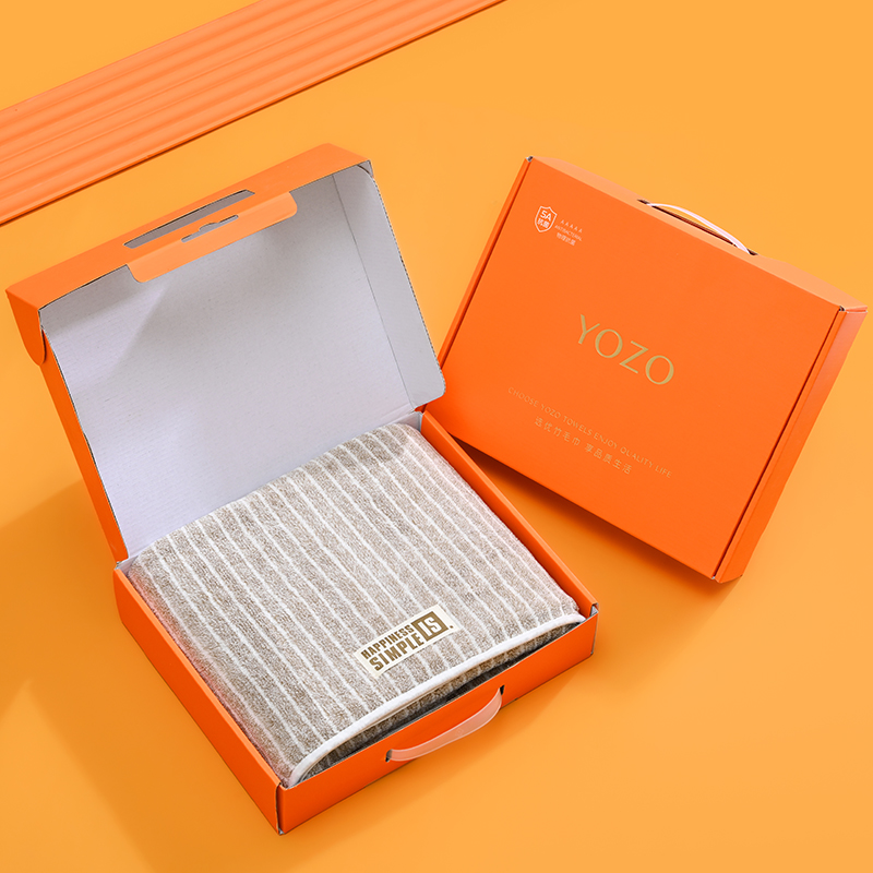 优竹世家 慕思-B 微米纱浴巾（披肩毯）礼盒装（单位：套） 随机