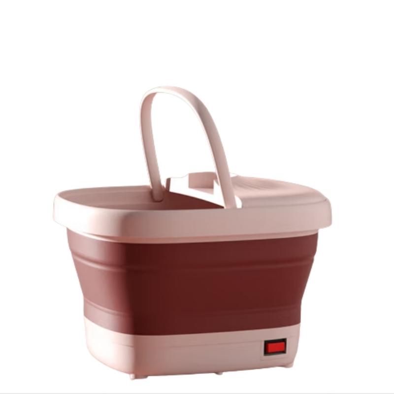 荣事达 折叠足浴盆 RSD-ZY186J 粉色