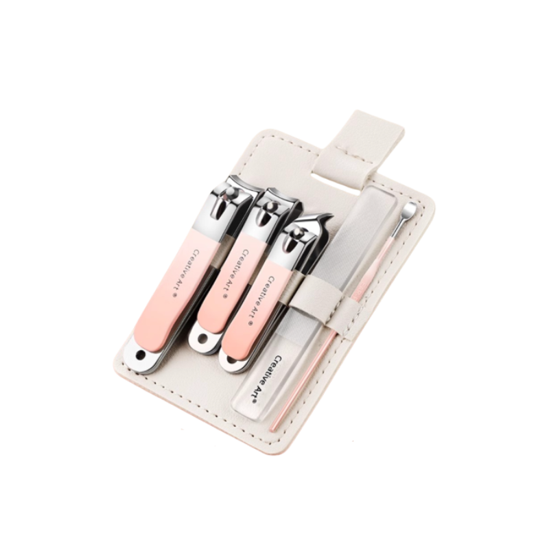 CA 指甲刀  GQ04230801 渐变粉五件套 粉色