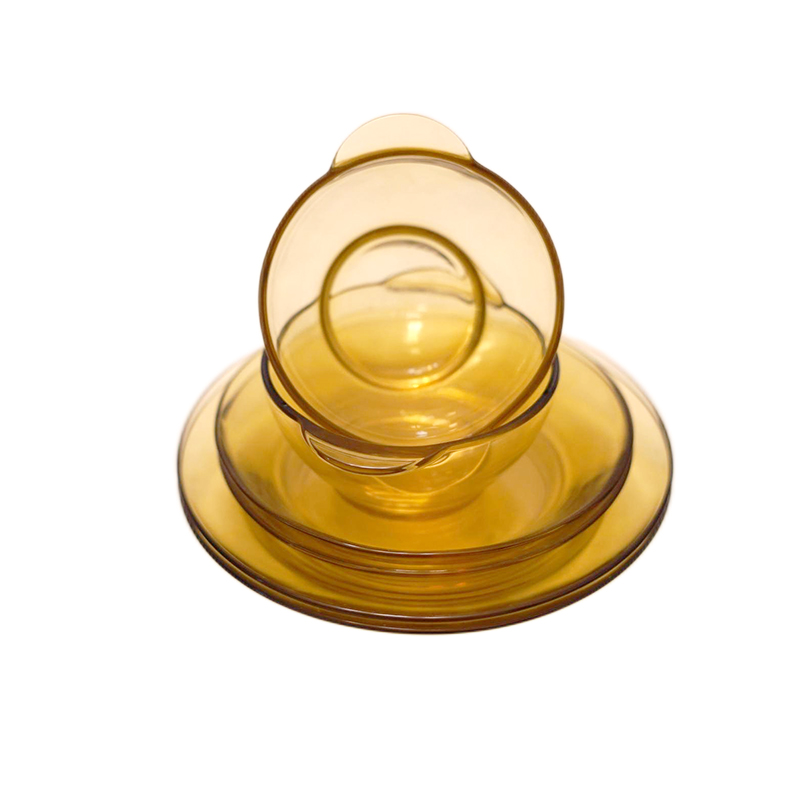 康宁 Pyrex餐具Shiny晶耀系列玻璃餐具6件组PX-SY6B/HP（单位：套） 琥珀色