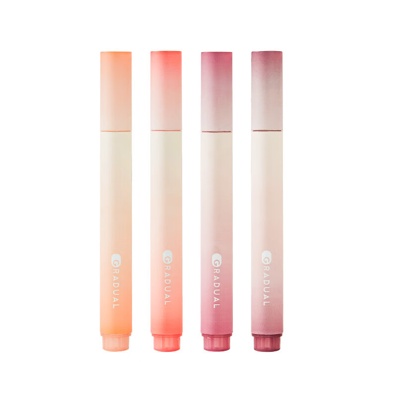 三年二班马卡龙淡色系荧光笔套装学生用多色记号笔划重点标记笔手账搭配笔笔记笔/套 绿豆冰沙