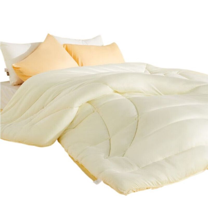 8H 玉米蚕丝抗菌复合纤维蓬蓬被（单位：条） 150*200cm玉米黄