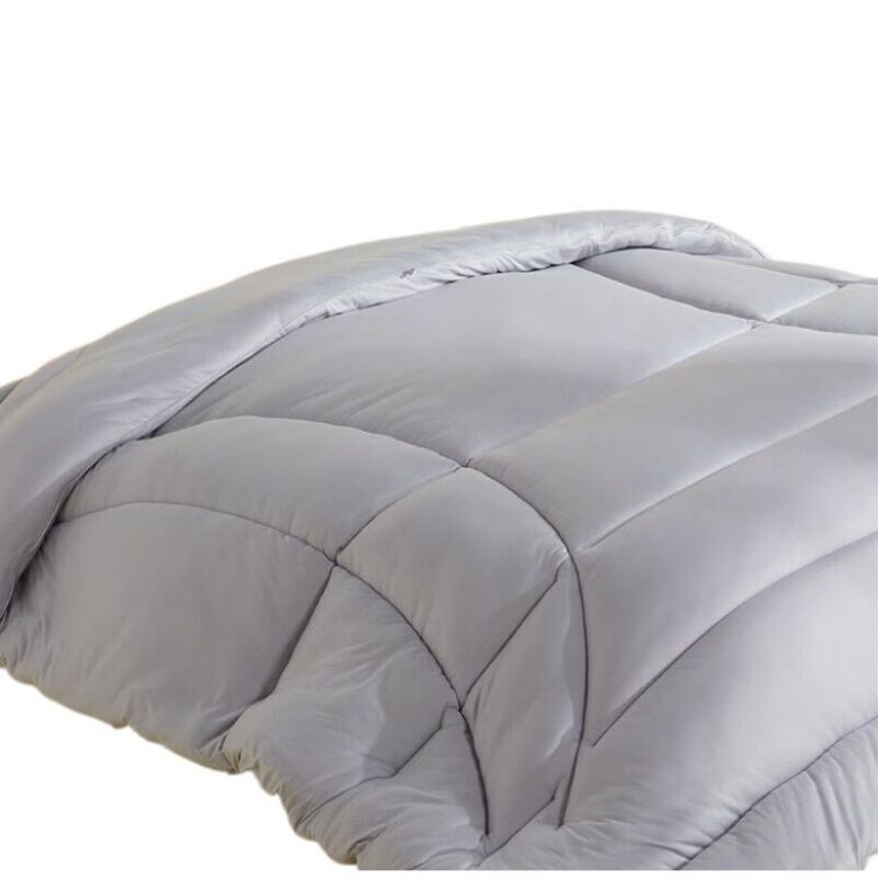 8H 玉米蚕丝抗菌复合纤维蓬蓬被（单位：条） 220*240cm椰子灰