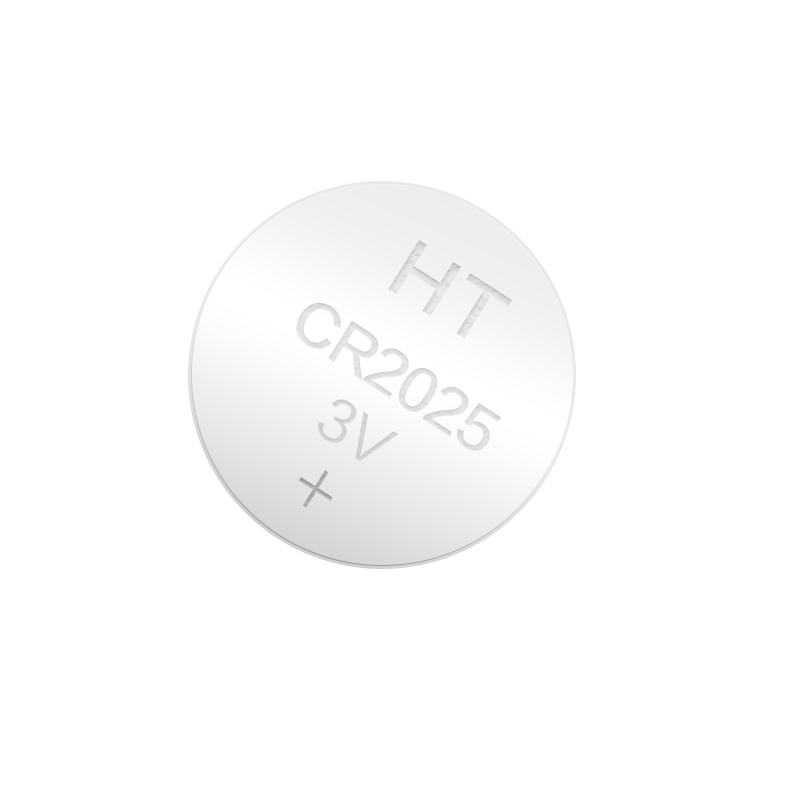 华太 CR2025纽扣电池3V锂电子电池(5粒装) 电脑主板/汽车钥匙/人体秤/计算器/小米盒子/手 银色