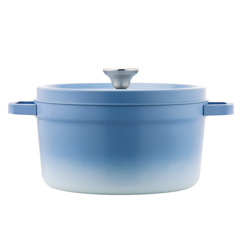 nolte梦之蓝珐琅炖锅HMD-97110 水蓝色