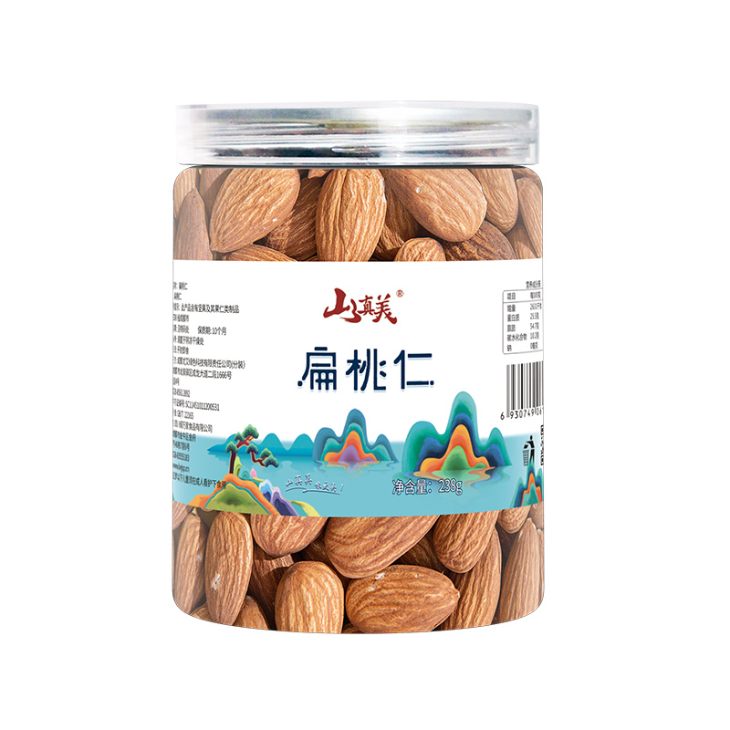 山真美 扁桃仁238g（单位：罐） 拿铁色