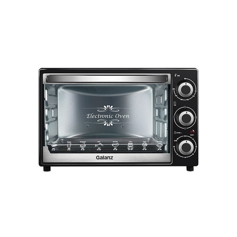 格兰仕（Galanz）家用32升 电烤箱K12（台） 黑色