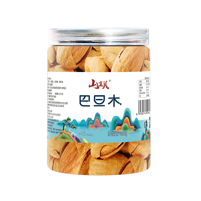 山真美 巴旦木180g（单位：罐） 拿铁色