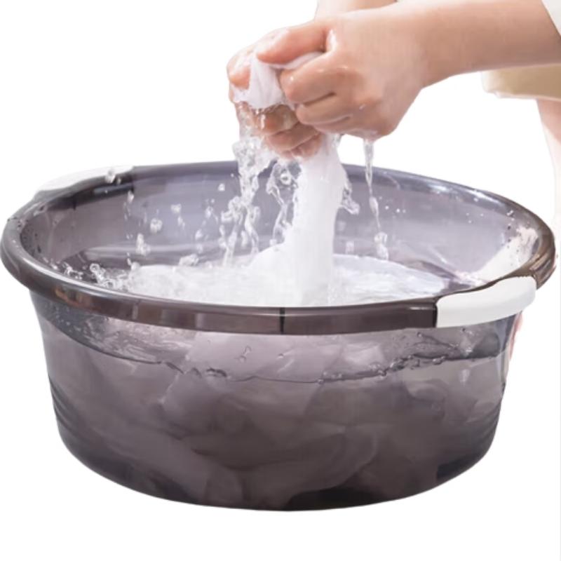 茶花38CM把手防滑盆03431K  单位：个 混色