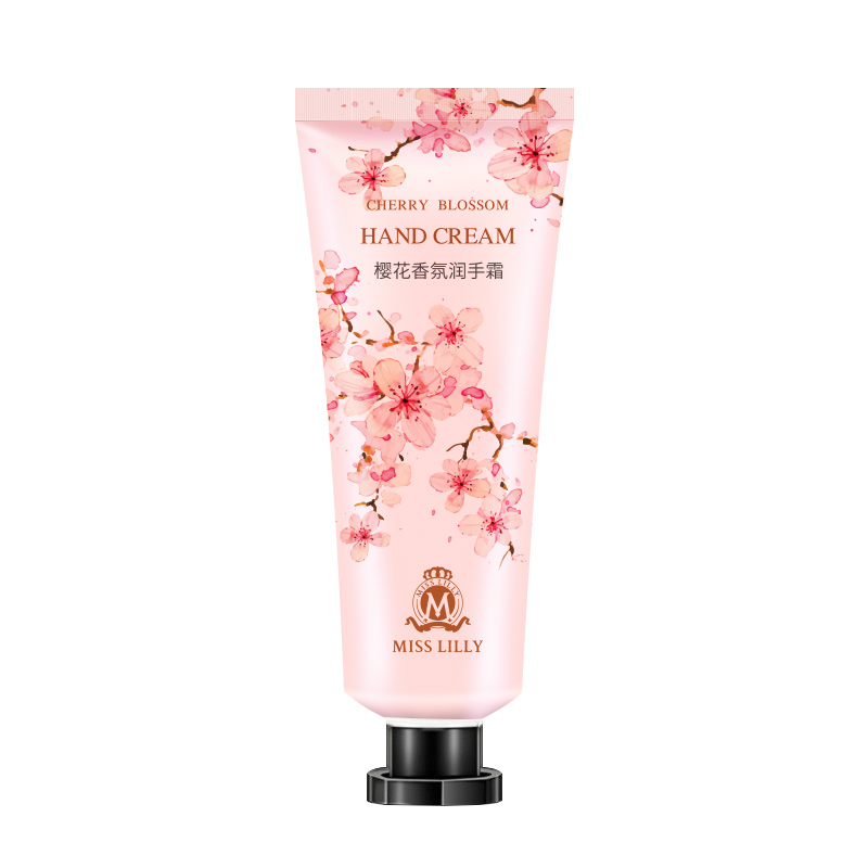 蜜斯莉 MISS LILLY 樱花香氛 50g 保湿滋润便携嫩肤 粉色（单位：支）