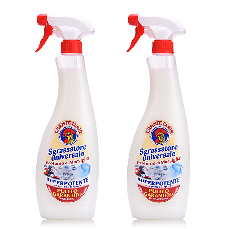 大公鸡管家 多能去污清洁剂（经典）600ml*2（单位：套） 红色